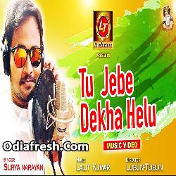 Tu Jebe Dekhahelu (Er Surya Narayan) Odia Album Song